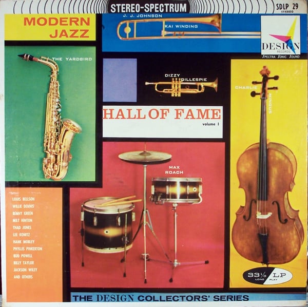 Various - Modern Jazz Hall Of Fame Volume 1 (Vinyl)