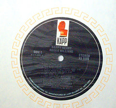 Roger Williams (2) - Happy Heart (Vinyl) Image