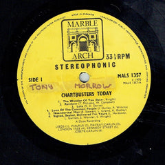 Various - Chartbusters Today! (Vinyl) Image