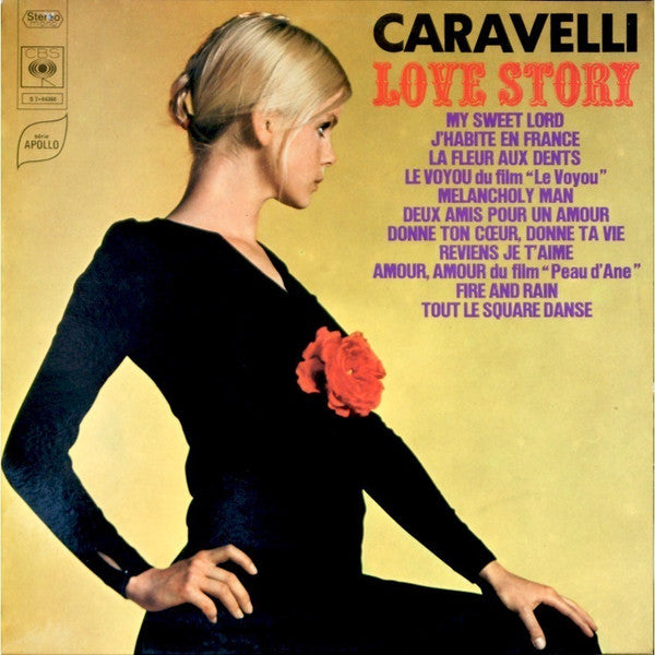 Caravelli - Love Story (Vinyl)