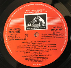 Shankar-Jaikishan - Love Marriage (Vinyl) Image