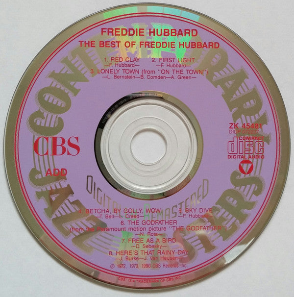 Freddie Hubbard - The Best Of Freddie Hubbard (CD) Image
