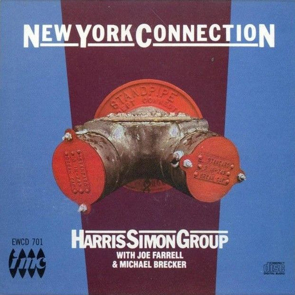 Harris Simon Group With Joe Farrell & Michael Brecker - New York Connection (CD) Image
