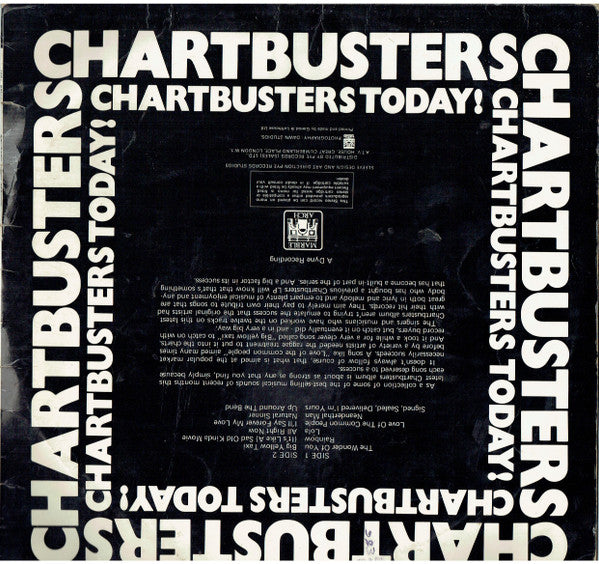 Various - Chartbusters Today! (Vinyl) Image