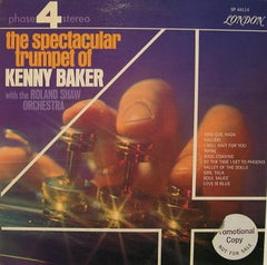 Kenny Baker - The Spectacular Trumpet Of Kenny Baker (Vinyl) Image