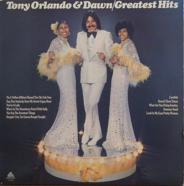 Tony Orlando & Dawn - Greatest Hits (Vinyl)