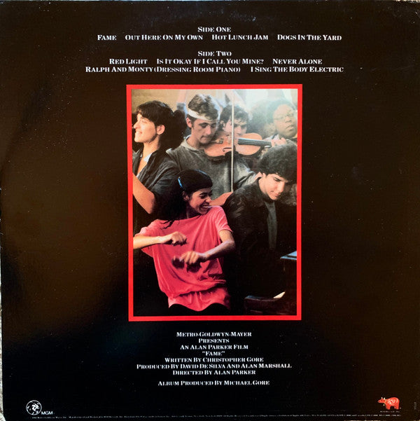 Various - Fame - Original Soundtrack From The Motion Picture (Vinyl)