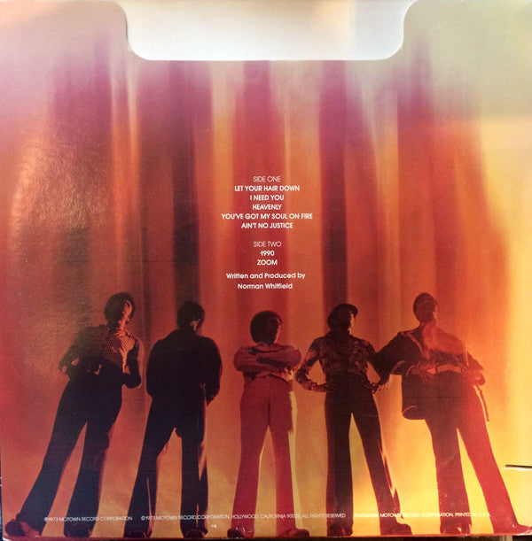 Temptations, The - 1990 (Vinyl) Image