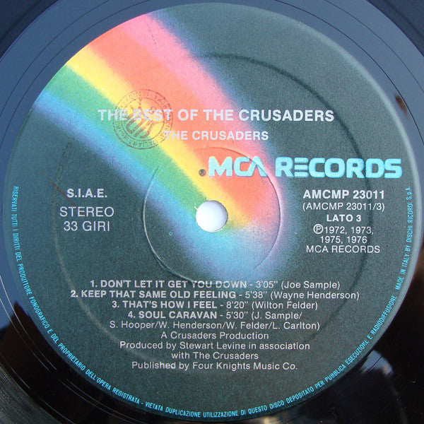 Crusaders, The - The Best Of The Crusaders (Vinyl) (2)