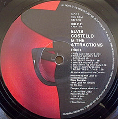 Elvis Costello & The Attractions - Trust (Vinyl) Image