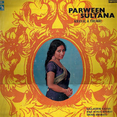 Parween Sultana - Khayal & Thumri (Vinyl) Image