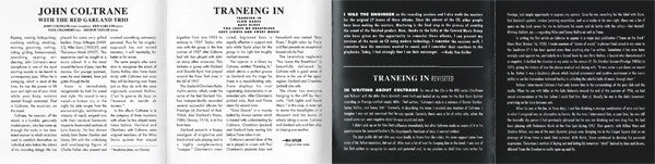 John Coltrane With Red Garland Trio, The - Traneing In (CD)