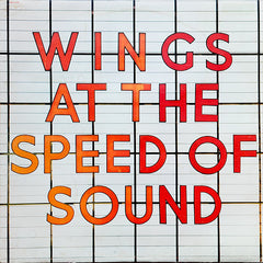 Wings (2) - At The Speed Of Sound (Vinyl)