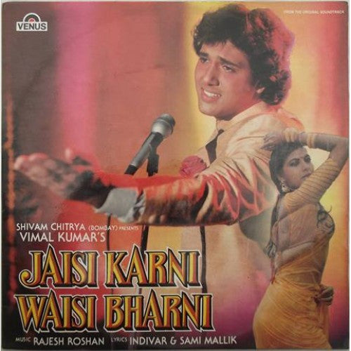 Rajesh Roshan, Indivar & Sami Mallik - Jaisi Karni Waisi Bharni (Vinyl)