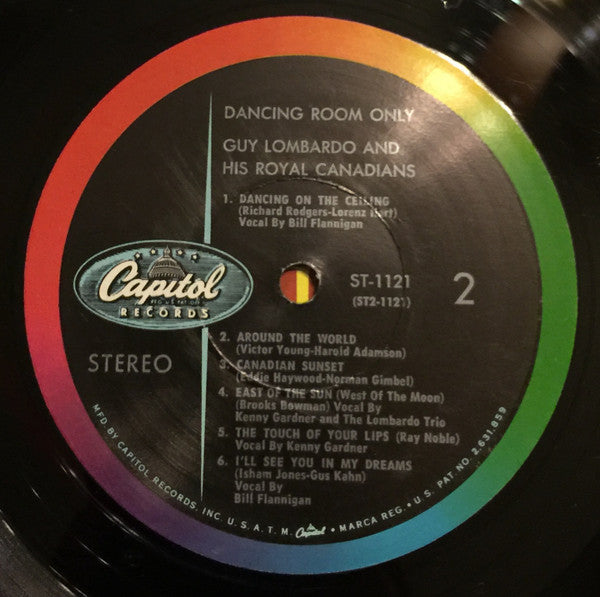 Guy Lombardo And His Royal Canadians - Dancing Room Only (Vinyl) Image