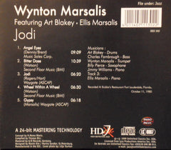 Wynton Marsalis Featuring Art Blakey, Ellis Marsalis - Jodi (CD) Image