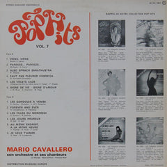 Mario Cavallero Et Son Orchestre - Hit Parade Chante - Pop Hits - Vol. 7 (Vinyl) Image