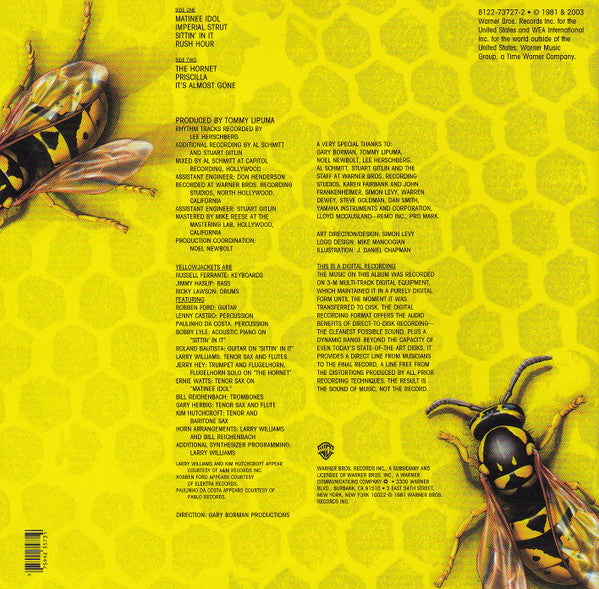 Yellowjackets - Yellowjackets (CD)