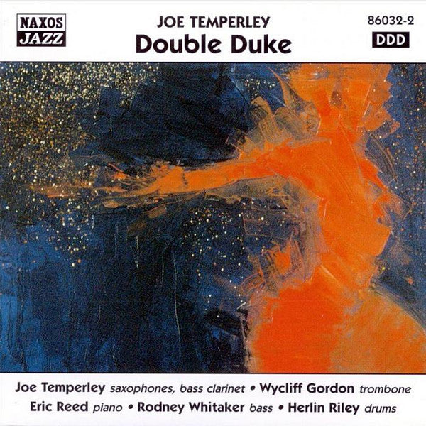 Joe Temperley - Double Duke (CD) Image