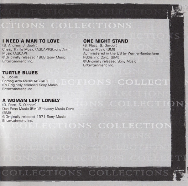 Janis Joplin - Collections (CD)