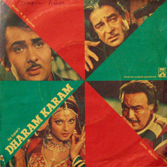 R. D. Burman, Majrooh Sultanpuri - Dharam Karam (45-RPM) Image