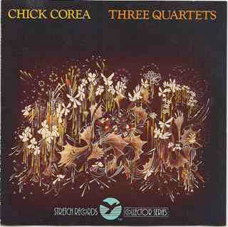 Chick Corea - Three Quartets (CD) Image