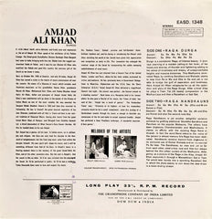 Amjad Ali Khan - Raga Durga / Raga Nandkauns (Vinyl)