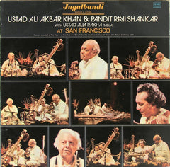 Ali Akbar Khan & Ravi Shankar With Alla Rakha - At San Francisco (Vinyl)