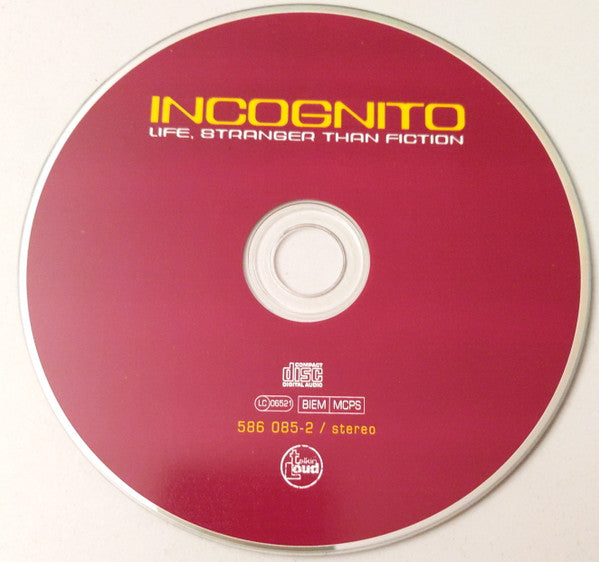 Incognito - Life, Stranger Than Fiction (CD)