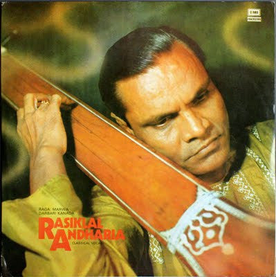 Rasiklal Andharia - Classical Vocal (Vinyl) Image