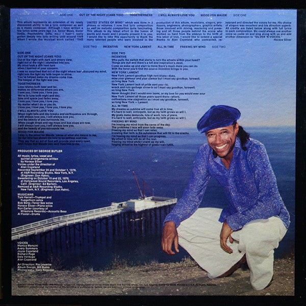 Horace Silver - Silver 'N Voices (Vinyl)