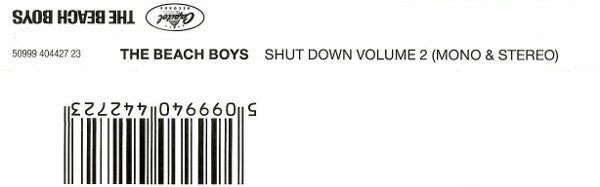 Beach Boys, The - Shut Down Volume 2 (CD)