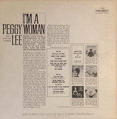 Peggy Lee - I'm A Woman (Vinyl)