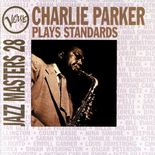 Charlie Parker - Plays Standards - Verve Jazz Masters 28 (CD) Image