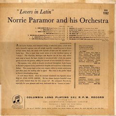 Norrie Paramor And His Orchestra - Lovers In Latin (Vinyl)