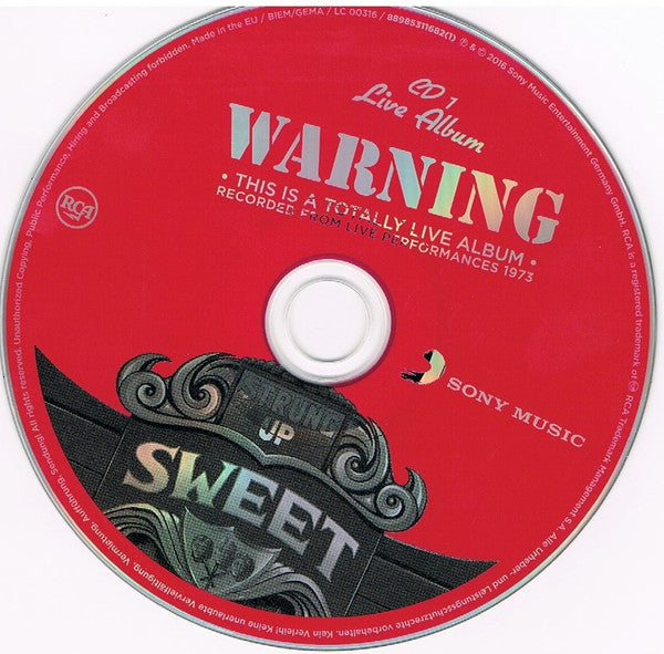 Sweet, The - Strung Up (CD) (2)