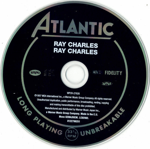 Ray Charles - Ray Charles (CD)