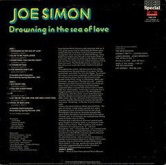 Joe Simon - Drowning In The Sea Of Love (Vinyl) Image