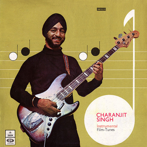 Charanjit Singh - Instrumental Film-Tunes (Vinyl)