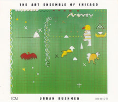 Art Ensemble Of Chicago, The - Urban Bushmen (CD) (2 CD) Image