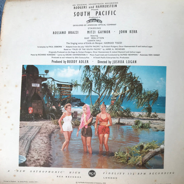 Rodgers & Hammerstein - South Pacific (Vinyl)
