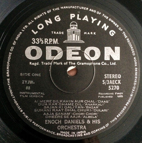 Enoch Daniels And His Orchestra - Vintage Wine (Vinyl)