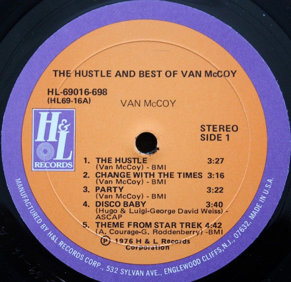 Van McCoy - The Hustle And Best Of Van McCoy (Vinyl)