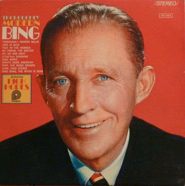Bing Crosby With The "Bugs" Bower's Orchestra - Thoroughly Modern Bing (Vinyl) Image