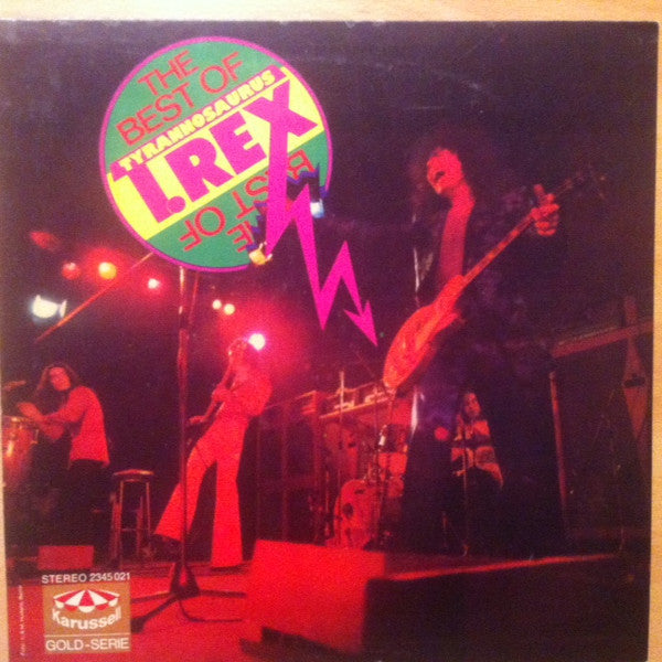 T. Rex - The Best Of T. Rex (Vinyl) Image