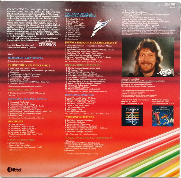 Louis Clark Conducting Royal Philharmonic Orchestra, The - Hooked On Classics 3 - Journey Through The Classics (Vinyl) Image