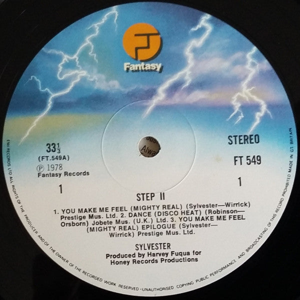 Sylvester - Step II (Vinyl)