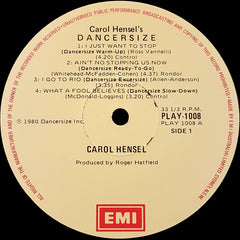 Carol Hensel - Dancersize (Vinyl)