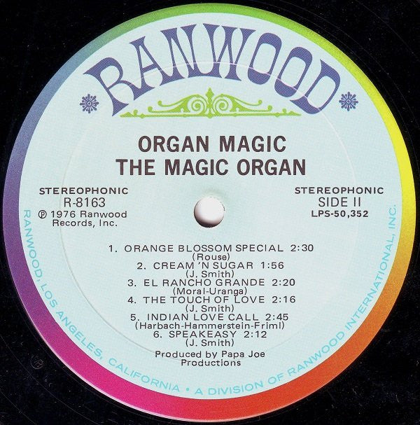 Magic Organ, The - Organ Magic (Vinyl) Image