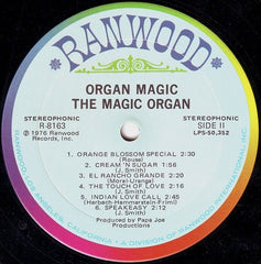 Magic Organ, The - Organ Magic (Vinyl) Image